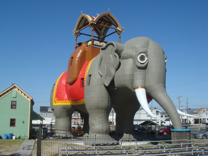 Lucy the Elephant- National Historic Landmark